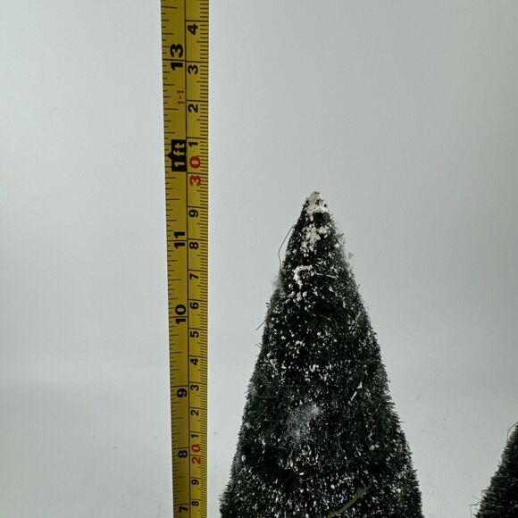 Dept 56 Snow Village Accessory Trees Firs Pines Bushes Shrub 20 Total Christmas - Picture 5 of 8